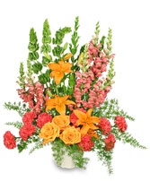 SPIRITUAL SPLENDOR Flower Arrangement