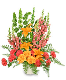 SPIRITUAL SPLENDOR Flower Arrangement