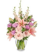 PINK PARADISE Flower Arrangement