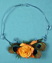FLIRTATIOUS FEATHERS Prom Flowers