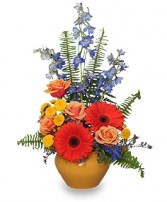 HIGH STYLE BLOOMS Arrangement
