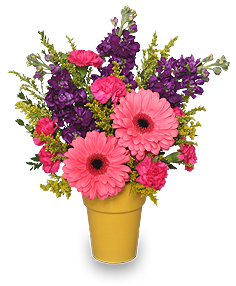 HAPPY-GO-LUCKY GARDEN Flowers to Say Thank You