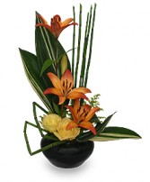 ARTISTIC TRIBUTE Floral Arrangement