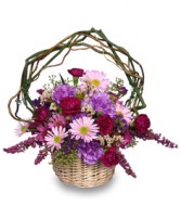 LOVEABLE LAVENDER Basket