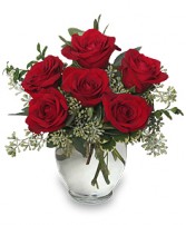 ROSEY ROMANCE Red Rose Bouquet Best Seller