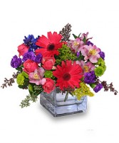 RAZZLE DAZZLE Bouquet of Flowers