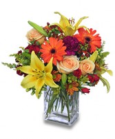FLORAL SPECTACULAR Flower Vase