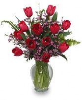 TIPTOE THROUGH THE TULIPS BOUQUET