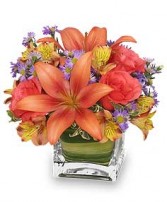 FRIENDLY FALL BOUQUET Flower Arrangement