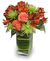 CONTEMPORARY AUTUMN Flowers in New Hamburg, ON | ALL FLOWERS & CHARM