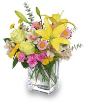 FLORAL FRESHNESS Spring Flowers