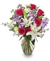 WINTER DREAMS Bouquet of Flowers