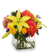 SWEET SUCCESS Vase of Flowers