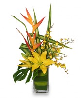 5-STAR FLOWERS Vase Arrangement