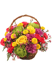 Colorfulness Bouquet