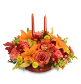 DELIGHTFALL Centerpiece in New Hamburg, ON | ALL FLOWERS & CHARM