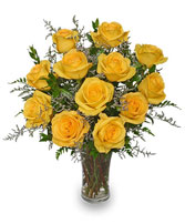 LEMON DROP ROSES Bouquet Best Seller