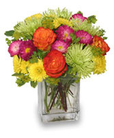 NEON SPLASH Bouquet Best Seller
