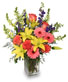 SPRING BLUSH BOUQUET Floral Arrangement
