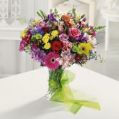 Hand Tied Cut flowers VASE NOT included in New Hamburg, ON | ALL FLOWERS & CHARM