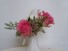 Roses and keepsake 2 rose arrangement in keepsake vase