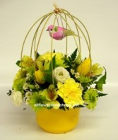 Splash of Sunshine Table center