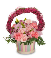 SPRINGTIME RINGS! Arrangement