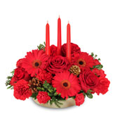 PEACE ~ JOY ~ NOEL Holiday Centerpiece