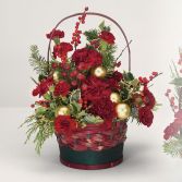 Yuletide One sided arrangement